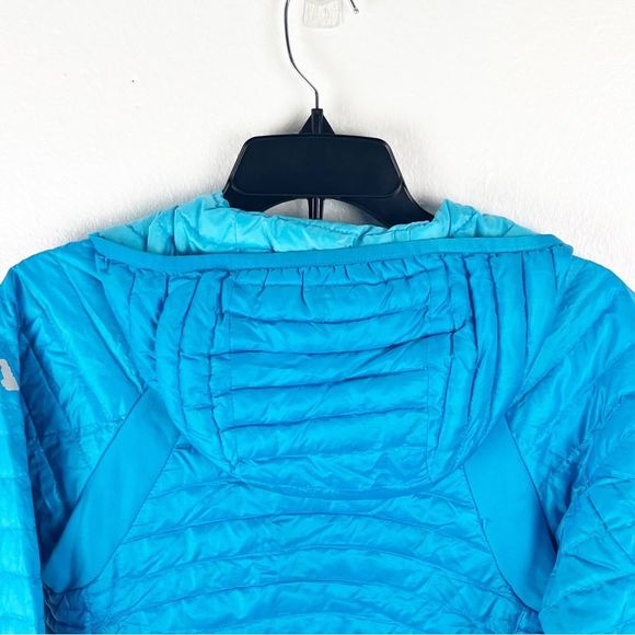 EDDIE BAUER First Ascent Goose Down Filled Quilted Puffer Jacket, Size Small - Picture 9 of 14